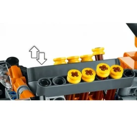 Constructor Lego Technic "Chevrolet Corvette ZR1" (579 el.) cumpăra în Chișinau. Foto 5