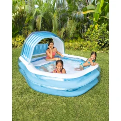 Бассейн для детей Intex Swim Center Family Sunshade, 530 литров купить в Кишиневе. Фото 5