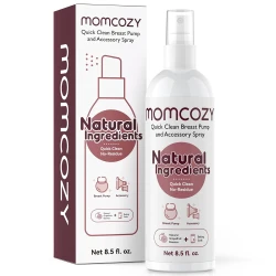 Спрей для очистки молокоотсосов Momcozy купить в Кишиневе. Фото 1
