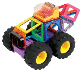 Set constructie magnetic Magformers Giant Wheel Set, 23 elemente cumpăra în Chișinau. Foto 3