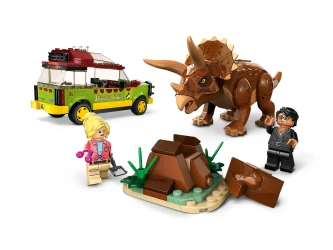 Set construcție Lego Jurassic World Triceratops Research, 281elemente  cumpăra în Chișinau. Foto 4