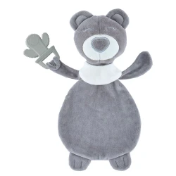 Jucărie de pluș BabyJem Bear Grey, 36 cm cumpăra în Chișinau. Foto 1