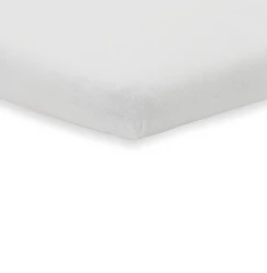 Cearsaf de pat cu elastic Jollein Molton White, 120x60 cm, 2 buc. cumpăra în Chișinau. Foto 3