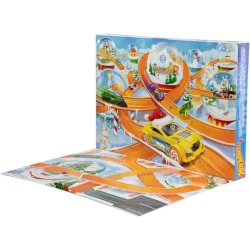 Конструкторы Hot Wheels Календарь Адвент, 24 элементов купить в Кишиневе. Фото 7