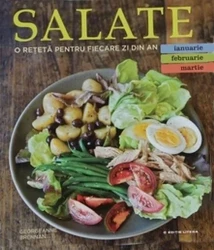 Carte Salate. O rețetă pentru fiecare zi din an (ianuarie, februarie, martie) cumpăra în Chișinau. Foto 1