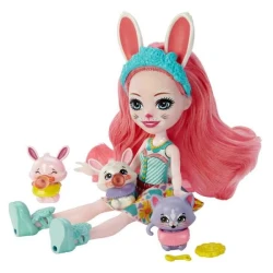 Кукла Enchantimals Baby Best Friends Bree Bunny & Twist купить в Кишиневе. Фото 1