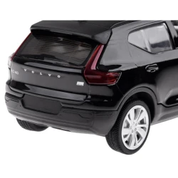 Mașinuță model metalic MSZ Volvo XC40 Recharge, scara 1:32, neagră cumpăra în Chișinau. Foto 2