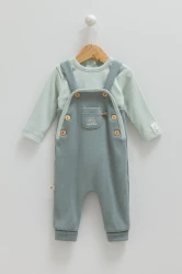 Комбинезон Caramell Happy Boy Turquoise (3-6М) купить в Кишиневе. Фото 1