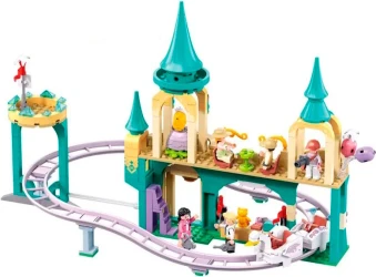 Конструктор Sluban Metropolis Amusement park, 448 элементов купить в Кишиневе. Фото 2