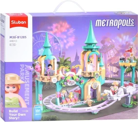 Конструктор Sluban Metropolis Amusement park, 448 элементов купить в Кишиневе. Фото 1