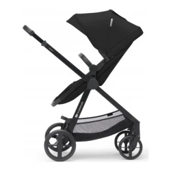 Cărucior 4 în 1 Kinderkraft Newly cu scaun auto Mink Pro i-Size și bază, negru cumpăra în Chișinau. Foto 4