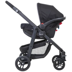 Scoica auto 40-75 cm (i-Size) Graco SnugEssentials Midnight Black cumpăra în Chișinau. Foto 6
