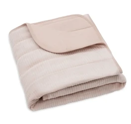 Пледик Jollein Velvet Rib Wild Rose, 75x100 см купить в Кишиневе. Фото 2