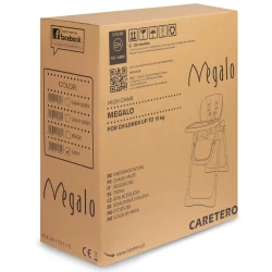 Стульчик для кормления Caretero Megalo Mint купить в Кишиневе. Фото 15