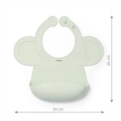Нагрудник из силикона BabyOno Mint купить в Кишиневе. Фото 4