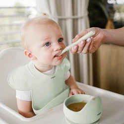 Нагрудник из силикона BabyOno Mint купить в Кишиневе. Фото 8