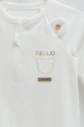 Комбинезон Caramell Hello Forest Ivory (3-6М) купить в Кишиневе. Фото 2