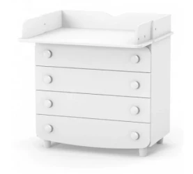 Комод-пеленатор Верес 900 Белый купить в Кишиневе. Фото 2
