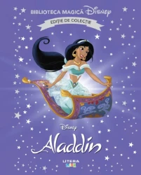 Carte Disney Aladdin - Biblioteca magică cumpăra în Chișinau. Foto 1