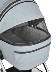 Cărucior 3 în 1 KikkaBoo Chiara Grey cumpăra în Chișinau. Foto 12