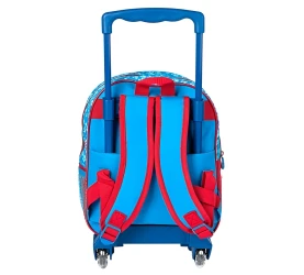 Rucsac pentru copii cu roți Total Office Paw Patrol Blue, 38.5 x 28 x 13.5 cm cumpăra în Chișinau. Foto 2