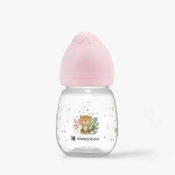 Бутылочка для кормления из пластика Kikkaboo Savanna Pink, 180 мл купить в Кишиневе. Фото 2