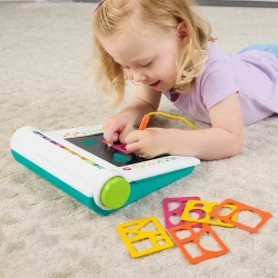 Доска для рисования Fisher Price LCD Learn and Doodle купить в Кишиневе. Фото 5