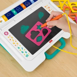 Доска для рисования Fisher Price LCD Learn and Doodle купить в Кишиневе. Фото 6