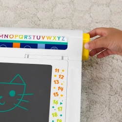 Доска для рисования Fisher Price LCD Learn and Doodle купить в Кишиневе. Фото 7