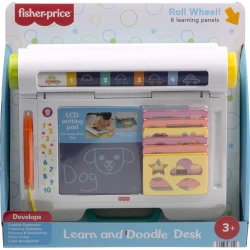Доска для рисования Fisher Price LCD Learn and Doodle купить в Кишиневе. Фото 8