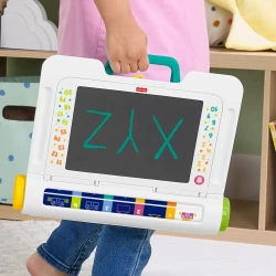 Доска для рисования Fisher Price LCD Learn and Doodle купить в Кишиневе. Фото 3