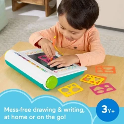 Доска для рисования Fisher Price LCD Learn and Doodle купить в Кишиневе. Фото 2