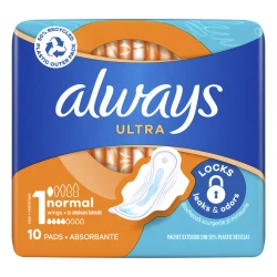 Absorbante Always Ultra Normal 1, 10 buc. cumpăra în Chișinau. Foto 2