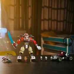 Конструкторы Lego Dreamzzz Cooper's Tiger Mech & Zero's Hot Rod Car, 1006 элементов купить в Кишиневе. Фото 4