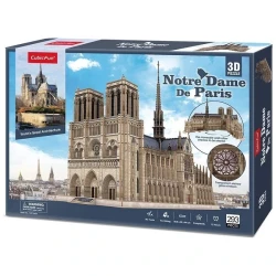 Пазл 3D Cubic Fun Notre Dame de Paris, 293 элементов купить в Кишиневе. Фото 1