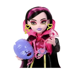 Кукла Barbie Monster High Neon Frights „Дракулаура и секреты из гардероба” купить в Кишиневе. Фото 3
