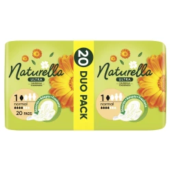 Absorbante Naturella Ultra Normal Calendula 1, 20 buc. cumpăra în Chișinau. Foto 2