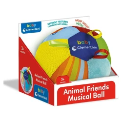 Интерактивная игрушка Clementoni Animal Friends Musical Ball купить в Кишиневе. Фото 5