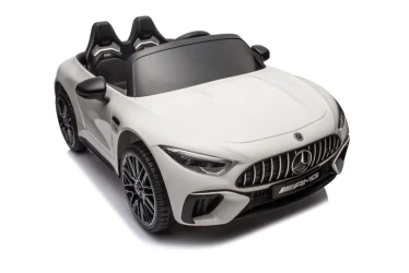 Машина на аккумуляторе KidsCar Mercedes SL63 4×4 Белый купить в Кишиневе. Фото 3
