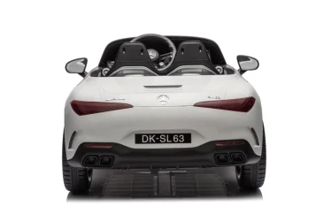 Машина на аккумуляторе KidsCar Mercedes SL63 4×4 Белый купить в Кишиневе. Фото 2