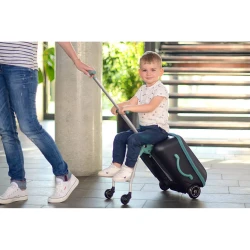 Troller Beaba Luggage Eazy Green Blue cumpăra în Chișinau. Foto 5