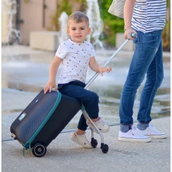Troller Beaba Luggage Eazy Green Blue cumpăra în Chișinau. Foto 6