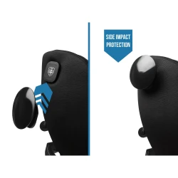 Scaun auto 40-150 cm (i-Size) Isofix Caretero Commo Graphite, rotativ 360 cumpăra în Chișinau. Foto 16