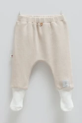 Штанишки Caramell Hello Forest Beige (3-6М) купить в Кишиневе. Фото 1