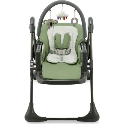 Scaun pentru hranire 2 in 1 KinderKraft Tummie Green cumpăra în Chișinau. Foto 12