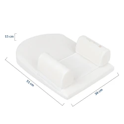 Подушка позиционер против переворачивания Kikkaboo Velvet Mint купить в Кишиневе. Фото 3