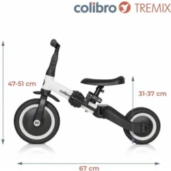 Детский трицикл 4 в 1 Colibro Tremix Blank купить в Кишиневе. Фото 12