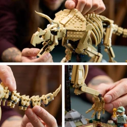 Конструкторы Lego Jurassic World Triceratops, 1154 элементов купить в Кишиневе. Фото 7
