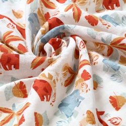 Pelinci din muselină BabyOno Soft blue (70x70 cm), 3 buc cumpăra în Chișinau. Foto 4