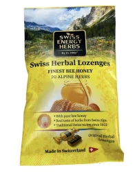Драже Swiss Energy из 20 трав Пчелиный мёд, 55 г купить в Кишиневе. Фото 1